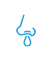 Icon corrimento nasal