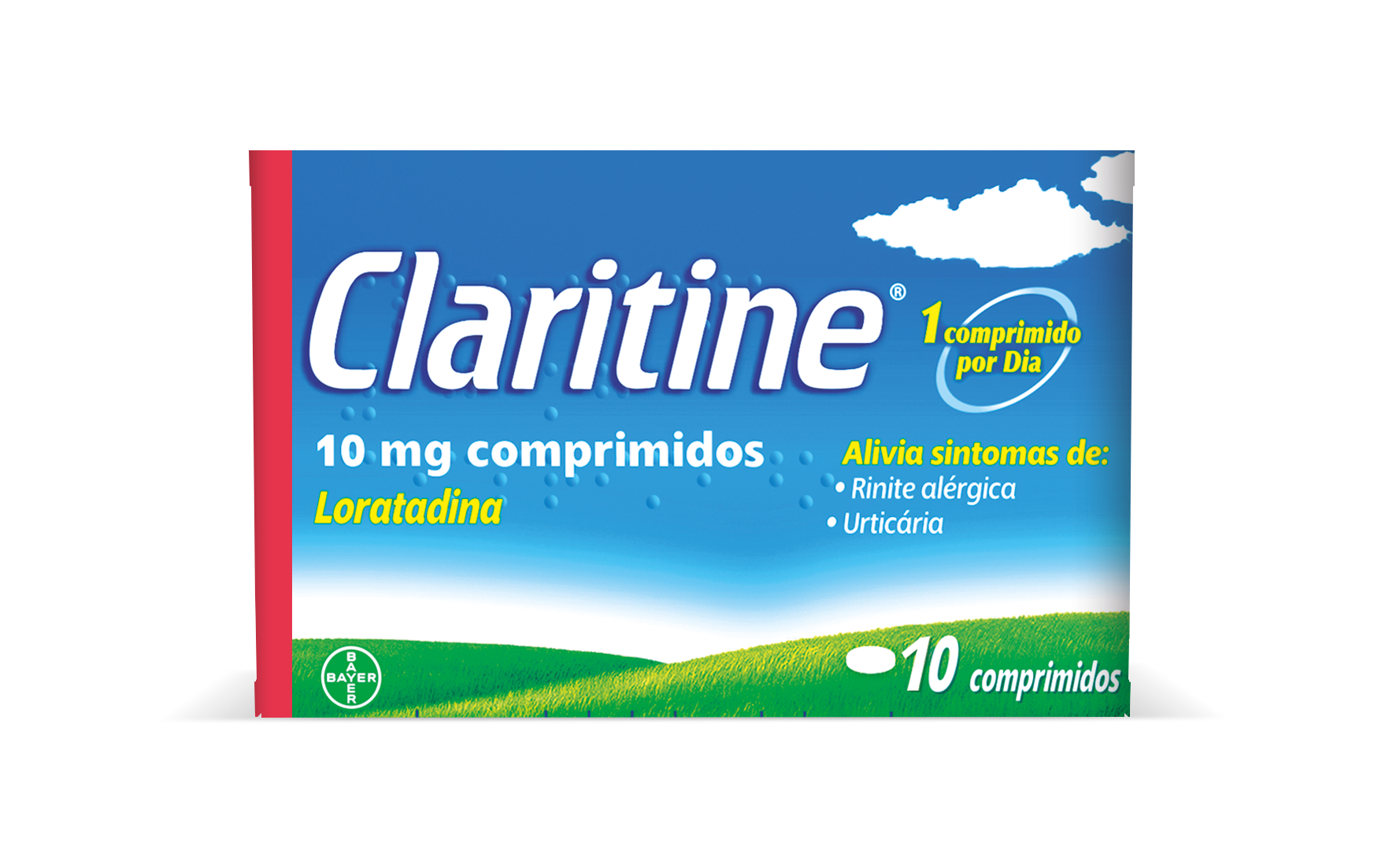 Imagem Claritine® 10mg comprimidos